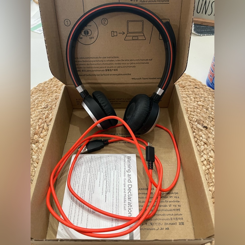 Jabra Evolve 65